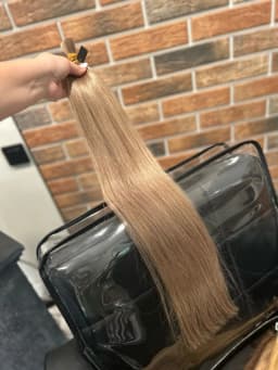 Bulk Hair 100% Real Human Hair Machine Made Virgin Remy Straight Hair Bulk 18-30inch 100g Natural Blonde Hair Extension No Weft
