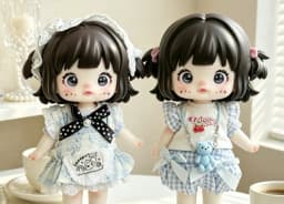 Only The Nommi Forest Country Series Five Joint Movable Doll Costume Set Dress Up Is A Holiday Surprise Gift For Fans