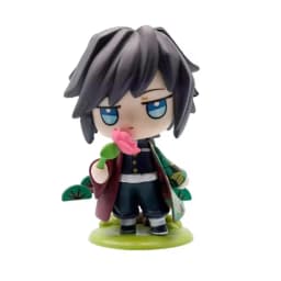 Hot sold 1-12pcs Anime Demon Slayer Model Tanjiro Kamado Nezuko cartoon figure PVC model ornament child Christmas Halloween gift