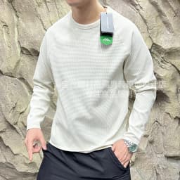 AMASSRUVE Lightweight Breathable Quick Dry Long Sleeve T-Shirt Hoodie Unisex Autumn Winter Casual Wear Polyester Fiber round ...