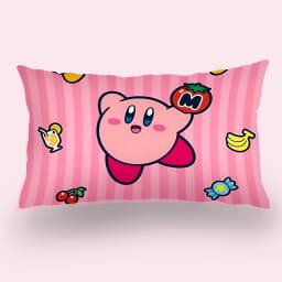 Hot Lovely K-Kirbies Double-sided Printing Rectangle Pillow Case Bedside Pillowcase Sofa Cushion Cover Room Home Decoration