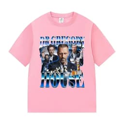 Dr Gregory House Md Funny Meme T-shirt Oversized Men Women Vintage High Quality Fashion T-shirt Summer Cotton Short Sleeve Tee