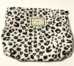 Random Organizer Bag Zebra-Print Makeup Bag Toiletry Bag Women'S Handbag Clutch Bag Convenient Large Capacity Storage Bag