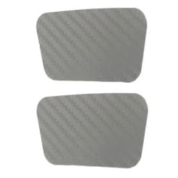 Skin Stickers for PS5 Controller Solid Color Multiple-texture Sticker for Playstation 5 Touchpad Gamepad Protector(2 pcs)