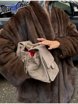 Women Solid Oversized Faux Fur Coat Shawl Collar Open Front Fluffy Thick Furry Jacket 2026 Loose Warm Winter Chic Streetwear New