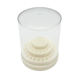 50 Holes Grinding Head Storage Box for Jewellery Polishing Wheel Shank 2.35mm to 4.5mm Drill Bit Organizer Stand Jewelry Tools