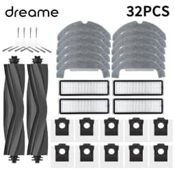 Dreame D10 Plus Gen 2 RLD32GD Robot Vacuum Spare Parts Consumables Main Side Brush Hepa Filter Mop Cloth Dust Bag Accessories