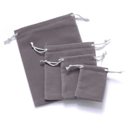 10pcs Velvet Bag Drawstrings Pouches Jewelry Gift Display Packing Bags Fashion Flannel Bags 5x7cm 7x9cm 10x12cm 13x18cm