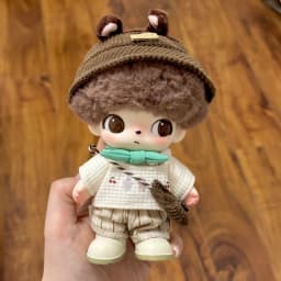 Cute Doll Cloth for Dimoo Mini Doll'S Clothes Outfit Accessories For 15-17cm Doll DIY Kids Gift
