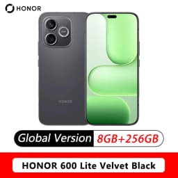 New Global Version Honor 600 Lite 8GB+256GB Honor Smartphone 6520 mAh 45W SuperCharge 120 Hz NFC