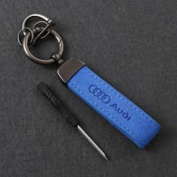 Car Keyring Leather Keychain Pendant Key Holder for Audi RS A5 A3 A4L A6L A7 A8 Q2L Q3 Q5 Q7 S4 S5 S6 S7 S8 RS5 RS6 RS7 R8