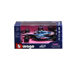 Bburago 1:43 McLaren Mcl38 #4 F1 Formula Alpine A525 Model Car Ferrari SF25 2025 Mercedes W16 Red Bull RB21 AMR25 Christmas gif