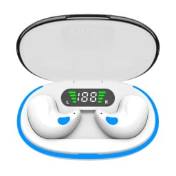 Sleep Wireless Headphones, Loud Volume, Matching Comfort, Touch Control, Semi-Open Back, No Tangles, with Wireless Charging Box