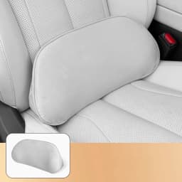 For XPENG G6/G9/X9/P7 + Car Seat Cushion Set-Ergonomic Headrest Neck Pillow Lumbar Support Memory Foam Car Interior Accessories