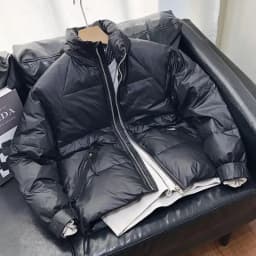 Korean Versatile New Stand-up Collar Down Jacket Men's Short Padded Coat Warm Fashion Stylish Light Casual Trendy Top Urban