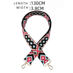1Pc Deepeel 38mm Wide Canvas Bag Strap 80-140cm Adjustable Women's Handbag Replace Shoulder Straps Crossbody Bags Accessories