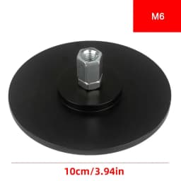 3XLR Black Silver Suction Cup Black Suction Cup Adapter for Telescopic Linear Actuator Reciprocating Linear Actuator Parts