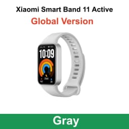 Xiaomi Smart Band 11 Active Global Version 1.47'' TFT Display 5ATM Water Resistance Mi Sports Bracelet 21-days Battery Life