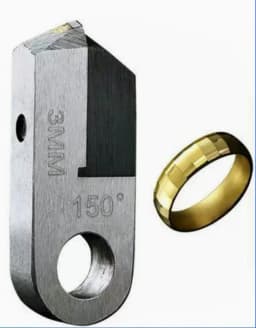 Diamond Tools Used for Making Shining Texture on Jewelry, Posalux Diamond Tools Used on Faceting Machine, Diamond Size 3mm
