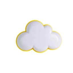 EU Plug 220V LED Cloud Night Light Dusk To Dawn Smart Sensor 0.5W for Hallway Bedroom Stairs Kids Room Energy Saving Cute Lamp