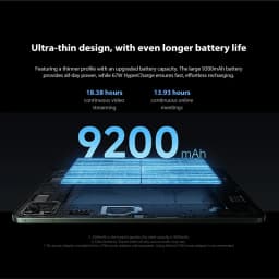 Global version Xiaomi Pad 8 Pro Snapdragon® 8s Elite chip, 11.2-inch 9200mAh battery, 3.2K clear display Xiaomi HyperOS 3