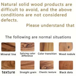 Beech Walnut Wooden Cutting Board Kitchen Chopping Block Cheese Meat Butcher Block - Durable Wood Cutting Board for Kitchen To