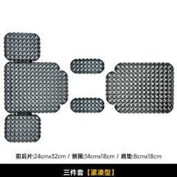 Tactical Vest Universal Cooling Plate 3D Mesh Cooling Panel Airflow Sweatproof Backpack Liner Insert for Summer Hiking Camping