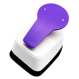 Professional Craft Hole Cutter DIY Embossing Punches Plastic Embossing Device Jewelry Card Crafting Tools for Jewelry