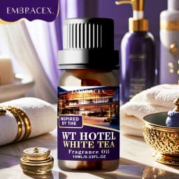 6PC/1PC Hotel Fragrance Oils Gifts Box Candle Making 5 Star Hotel Fragrance Oils Gift to Friends