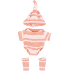 Doll Clothes for 20cm Reborn Dolls DIY Doll Accessories Clothes Toy For 8inch Baby Doll Mini Sweater Doll Clothes Accessories
