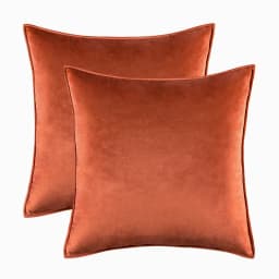 2pcs Set Velvet Throw Pillow Cover Decorative Cushion Case for Sofa Bedroom 30x50cm/45x45/50x50/60x60cm Modern Gift Pillowcase
