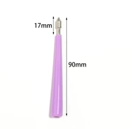 Diamond Reaming Needle Drill Grinding Shaped File DIY Enlargement Bead Hole Reamer Pearls Crystals Jewelry Jades Processing Tool