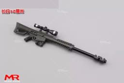 1/12 Scale Mini Sniper Rifle Gun Model AKM M4A1 98K Scene Accessories Fit 6'' Male Female Soldier Action Figure Body