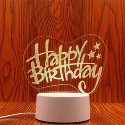 3D LED Lamp Creative 3D LED Night Lights Novelty Illusion Night Lamp 3D Illusion Table Lamp For Home Christmas Decorative Light