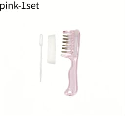 Portable Essential Oil Applicator Massage Comb with Built-In Liquid Reservoir Mini Scalp Liquid Applicator Comb Hair Care Tool