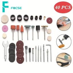 Rotary Tool Accessories For Sanding Polishing Grinding Tool Abrasive Tools Wood Metal Engraving For Dremel Accessories