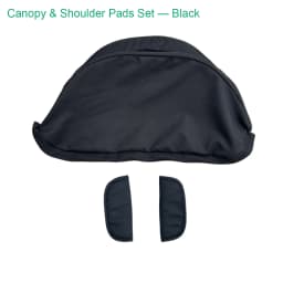 COLU KID Seat Cushion Or Canopy For Doona+ Car Seat And Strollers, Multiple Colored Change Kit , Colourful Choice