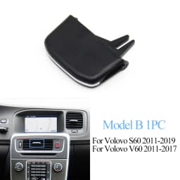 Car Dashboard Air Conditioner AC Vent Grille Outlet Tab Clip Slider Repair Kit For Volvo V60 S60 V40 2011-2019