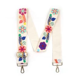 Vintage Style DIY Embroidery Shoulder Strap Multi-purpose Fashion Handbag Accessory Adjustable Comfortable Purse Strap