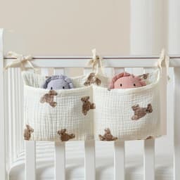 Baby Stuff Organizer Kids Crib Storage Bag Multifunctional Newborn Bed Bag for Children Bedding Diaper Bag Stroller Organizer