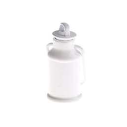 1:12 Dollhouse Miniature Milk Jars Barrel With Lids Kitchen Milk Can Bucket