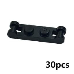 Compatible 63868 92280 60478 18649 MOC Part Assemble Plate Special 1x2 with Handles Thin Brick Clip DIY Building Block Kid Toy
