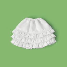 Blyth Clothes Colorful Layered Short Mini Skirt Cropped Midriff-Baring Top Crop Blouse for Azones Ob 22 Ker YMY Doll Accessories