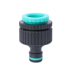 1/2“ 3/4" 1 Inch Thread Quick Connector Garden Irrigation Hose Quick Coupling Plastic Watering Pipe Quick Connector Fittings