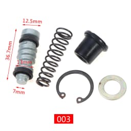 1 Set Motorcycle Clutch Brake Pump Piston Plunger Repair Kits Master Cylinder Piston