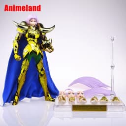 JM.MST Saint Seiya Myth Cloth EXM Aries Mu Plus 3.0/Crown 1/7 25cm Gold Knights of the Zodiac Action Figure In Stock