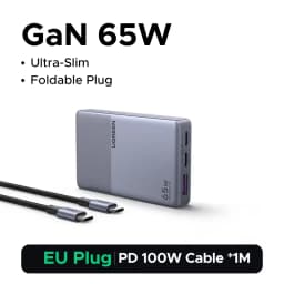 【Ultra Slim】UGREEN Nexode Air 65W GaN Charger PPS PD3.0 QC4.0 For Macbook Pro Air Laptop iPhone 17 16 Samsung S26 iPad Tablet
