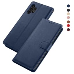 Leather Case For Samsung Galaxy S24 S23 S22 S21 S30 S20 FE S10 S10e S9 S8 Plus S7 Edge Funda Flip Wallet Cover Book Case