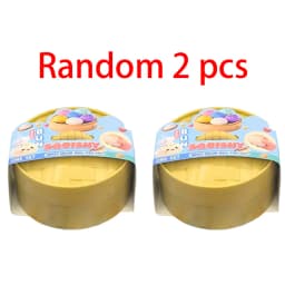 Blind box Colorful Simulated Dumpling Squishy Relaxing Relieve Anxiety Antistress Enhance Happiness Rebound Squeeze Reliever Toy