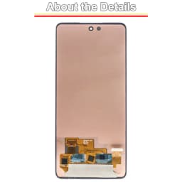 Tested LCD for Samsung Galaxy A52 5G LCD Display Touch Screen Digitizer Assembly for Samsung A52 5G Phone LCD A526B A526W A526U